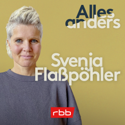 Svenja Flaßpöhler © rbb / Susanne Wündisch 