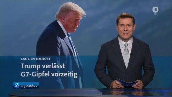 Tagesschau - Tagesschau 07:00 Uhr, 17.06.2025
