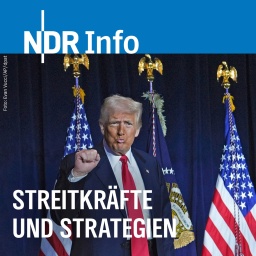 US-Präsident Donald Trump nimmt am Nationalen Gebetsfrühstück auf dem Capitol Hill teil.