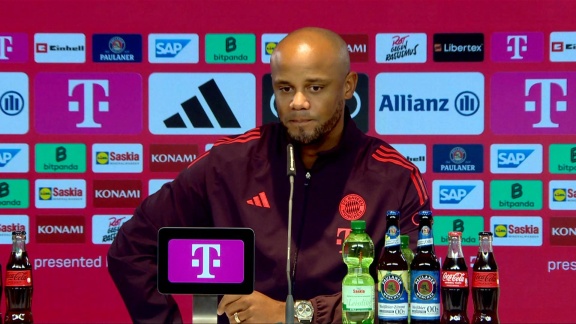 Sportschau - Fcb-trainer Kompany - 'priorität Ist, Dass Er Fit Bleibt'