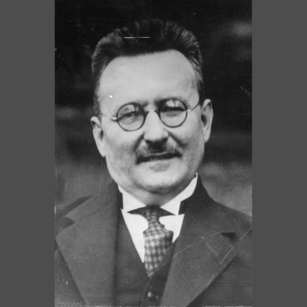 Der Politiker Paul Löbe (SPD) um 1930