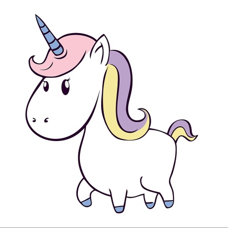 Ein Einhorn