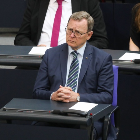 Bodo Ramelow im Deutschen Bundestag