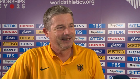 Sportschau Leichtathletik-wm 2025 - Dlv-sportdirektor Bügner Positiv - 'deutsche Lok Ist In Fahrt'