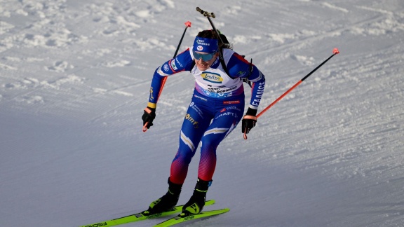 Sportschau Wintersport - Sprint Der Frauen In Annecy - Die Zusammenfassung