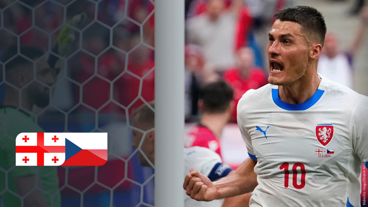Georgien gegen Tschechien - die Highlights