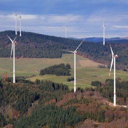 Windräder im Südschwarzwald