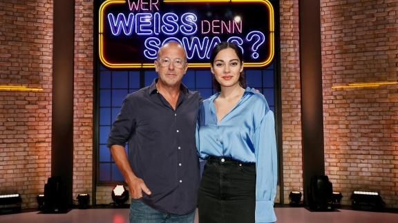 Wer Weiß Denn Sowas? - Heino Ferch Und Nilam Farooq - Sendung Vom 07. Dezember 2023