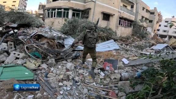 Tagesschau24 - Israel Weitet Offensive Aus: Zahlreiche Ziele Der Hamas Bombardiert