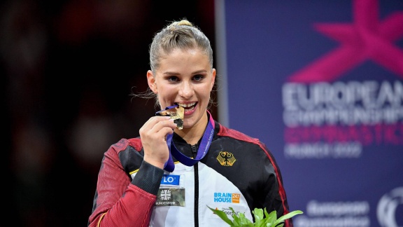 Sportschau - Turnerin Elisabeth Seitz Auf Ihrem Langen Weg Zurück