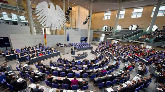 Der Neue Bundestag - Die Erste Sitzung - Regierungserklärung Zur Aktuellen Sicherheitslage