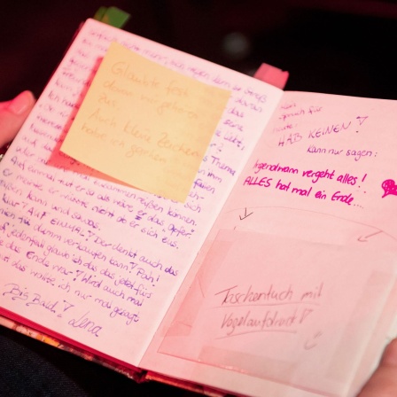 Liebes Tagebuch - über das Schreiben an sich selbst