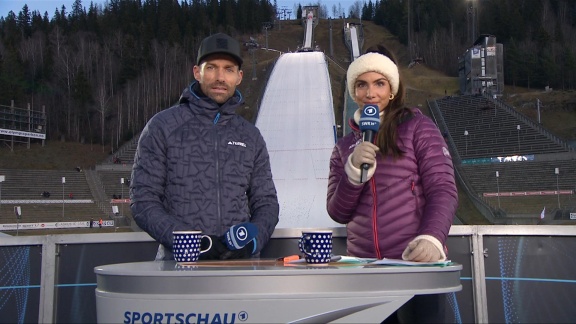 Sportschau Wintersport - Skispringen Der Frauen In Lillehammer - Die Analyse