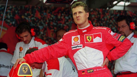 Sportschau - Being Michael Schumacher