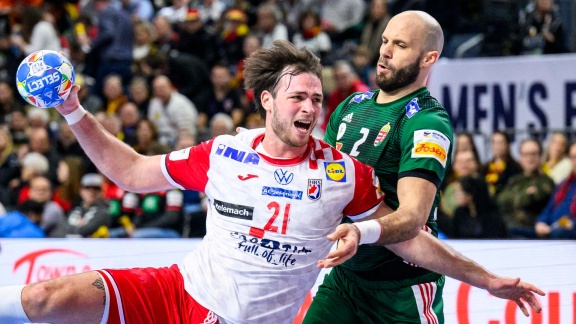 Sportschau Handball-em 2024 - Ungarn Gegen Kroatien - Die Zusammenfassung