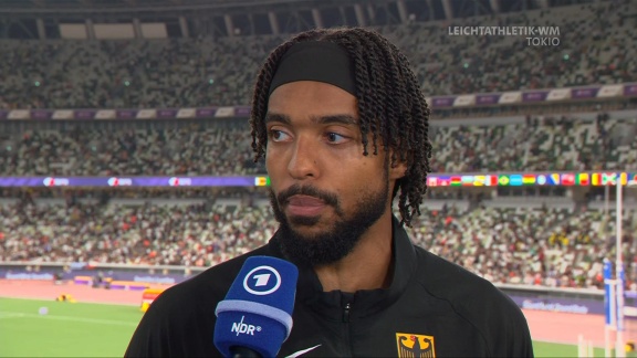 Sportschau Leichtathletik-wm 2025 - Bo Kanda Lita Baehre - 'der Ganze Wettkampf Hatte Ein Krasses Niveau'