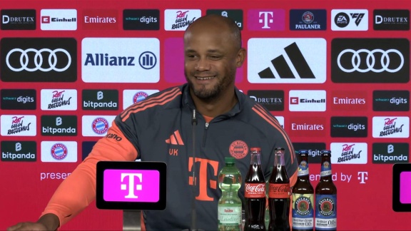 Sportschau Bundesliga - Vincent Kompany - 'wenn Wir Mit Bus Fahren, Ist Es Ein Derby'