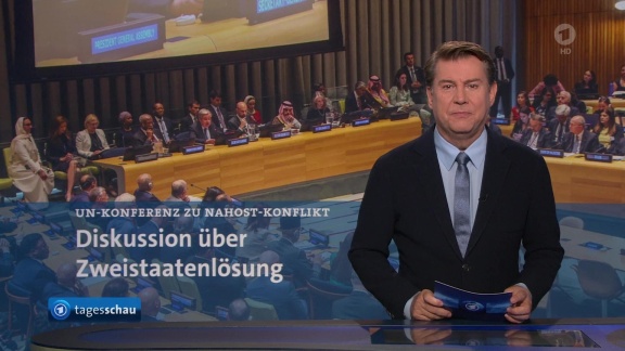 Tagesschau - Tagesschau 08:00 Uhr, 29.07.2025