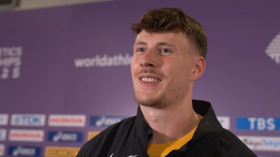 Sportschau Leichtathletik-wm 2025 - Die Diskuswerfer Richter Und Sosna Im Interview