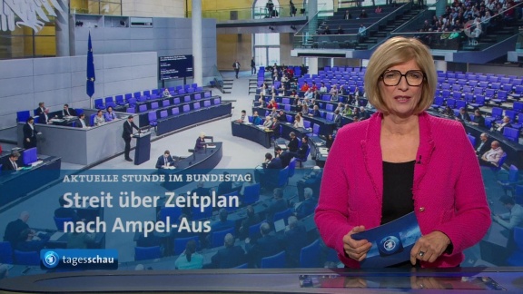 Tagesschau - Tagesschau 14:00 Uhr, 08.11.2024