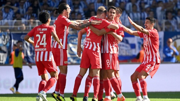 Sportschau - Nächste Derby-pleite Für Hertha Gegen Union