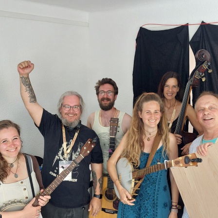 Teaserbild Wings On Strings Studiosession Rudolstadt