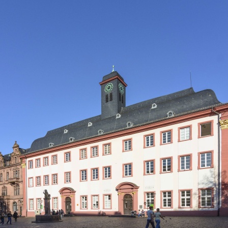 Alte Universität in Heidelberg. Hier haben sich die fünf Freundinnen kennen gelernt