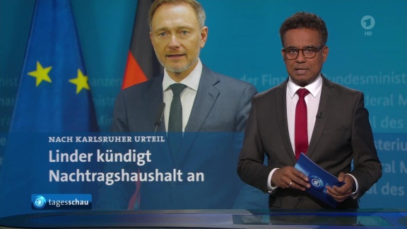 Tagesschau - Tagesschau 17:00 Uhr, 23.11.2023