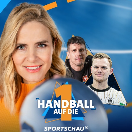 "Handball auf die 1" ist ein Podcast der Sportschau