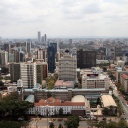 Skyline von Nairobi 