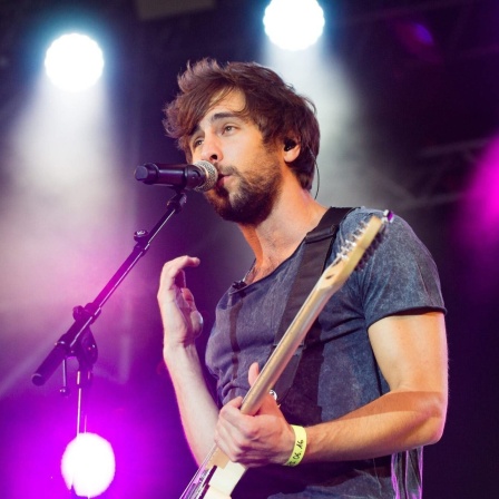 Max Giesinger bei einem Auftritt in Kiel 2016