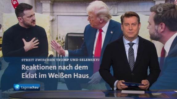 Tagesschau - Tagesschau 12:00 Uhr, 01.03.2025