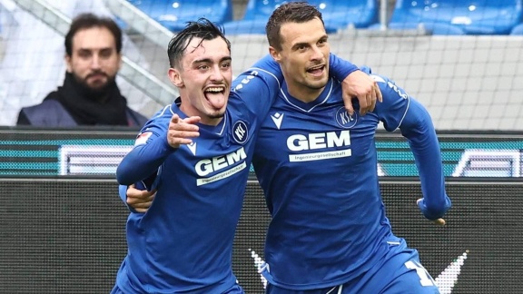 Sportschau - Starker Ksc Verschärft Nürnberger Krise