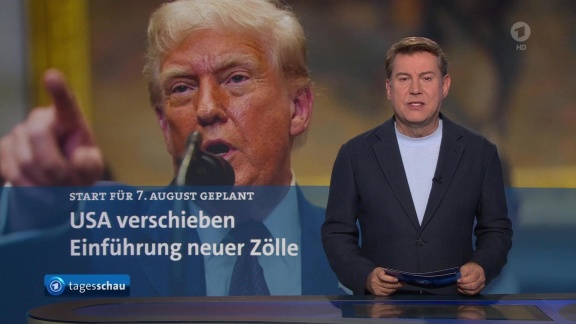 Tagesschau - Tagesschau 10:40 Uhr, 01.08.2025