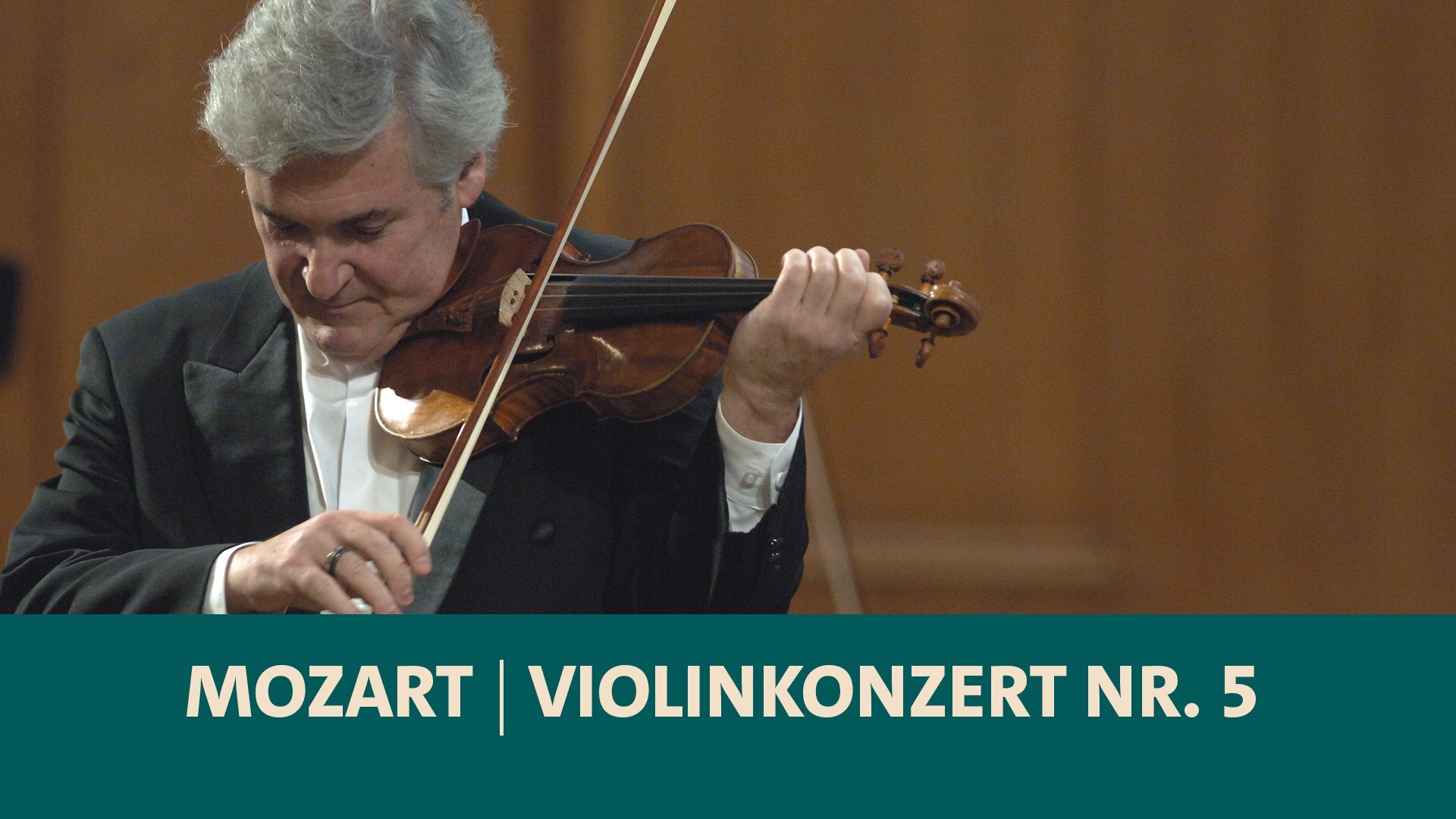 ARD Klassik Mozart · Violinkonzert Nr. 5 ADur · Pinchas Zukerman