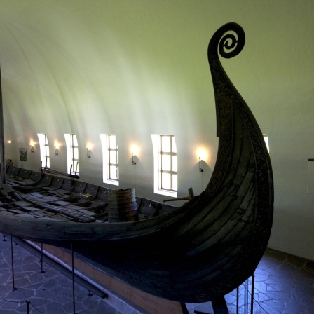 Oseberg-Schiff der Wikinger