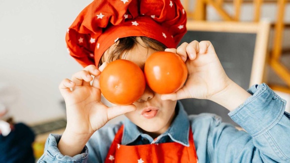 Morgenmagazin - Service: Gesund Kochen Für Kinder