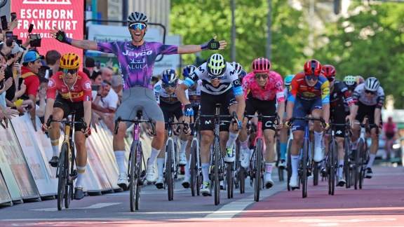 Sportschau - Eschborn-frankfurt 2025 In Der Zusammenfassung