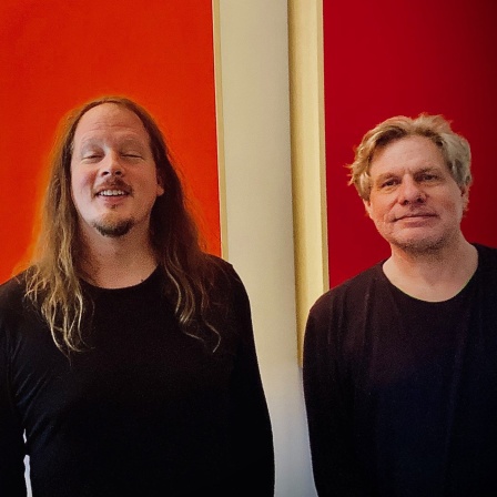 vlnr Hellmut Hattler, Florian Zwißler, Redakteur