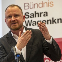 Christian Leye, Generalsekretär des Bündnis Sarah Wagenknecht (BSW)