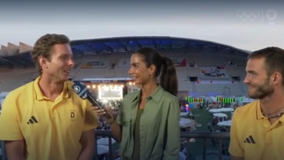 Sportschau Olympia 2024 - Beachvolleyballer Clemens Wickler - 'es Ist überragend!'