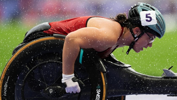 Sportschau Paralympics 2024 - Para-leichtathletik - Das Finale über 5.000 Meter Mit Merle Menje