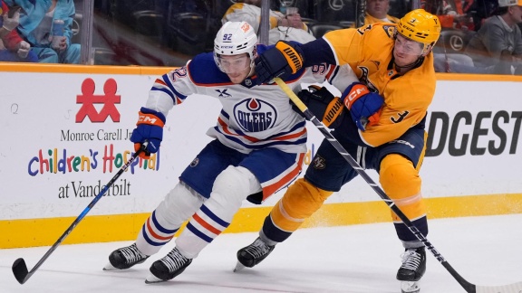 Sportschau - Oilers Gewinnen Deutlich Gegen Predators