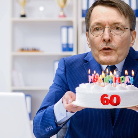 Lauterbach wird 60.