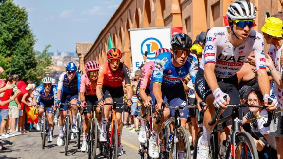 Sportschau Tour De France - 2. Etappe - Die Zusammenfassung