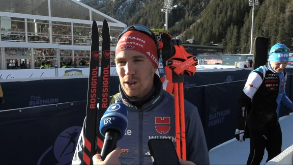 Sportschau Wintersport - David Zobel - 'in Der Letzten Runde Den Preis Dafür Gezahlt'