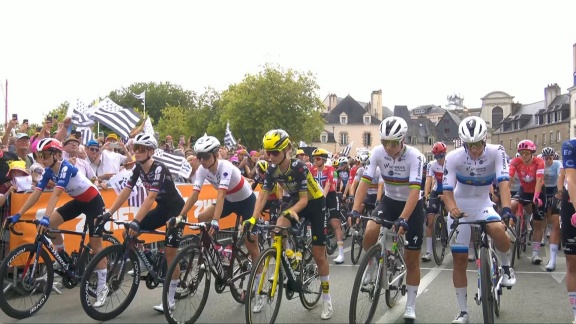 Sportschau Tour De France - 1. Etappe - Die Zusammenfassung