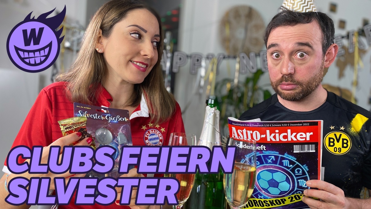 Die Bundesliga Silvester-Party