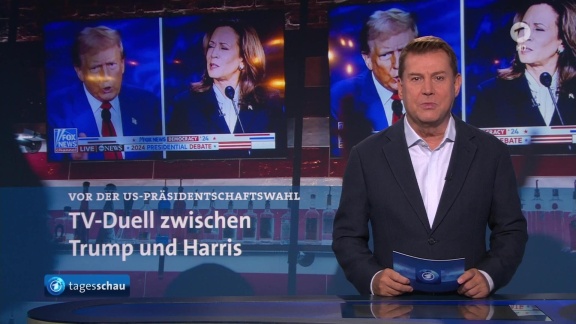 Tagesschau - Tagesschau 06:00 Uhr, 11.09.2024