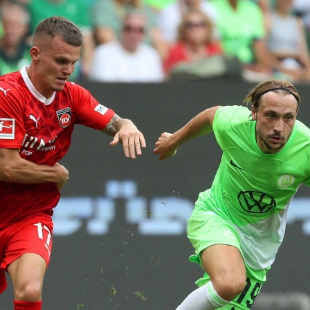 Highlights: VfL Wolfsburg - 1. FC Heidenheim